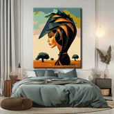 Painting by Numbers Abstract Indomitable III